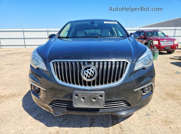 LRBFXCSA5JD004776 2018 BUICK ENVISION Black Widok z przodu