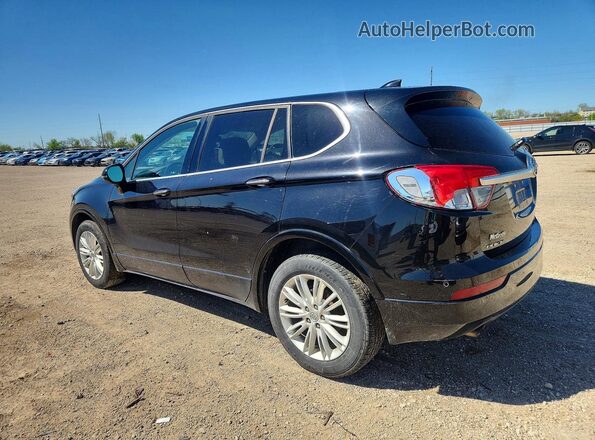 LRBFXCSA5JD004776 2018 BUICK ENVISION Black Tył lewy