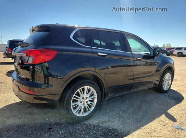 LRBFXCSA5JD004776 2018 BUICK ENVISION Black Tył prawy