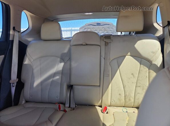 LRBFXCSA5JD004776 2018 BUICK ENVISION Black Widok tylnych siedzeń