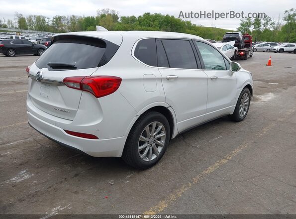 LRBFXCSA6KD012354 2019 BUICK ENVISION White Rear right