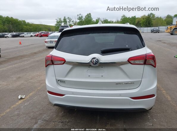 LRBFXCSA6KD012354 2019 BUICK ENVISION White 