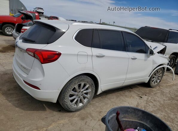 LRBFXCSA6KD040140 2019 BUICK ENVISION White Задня права чверть