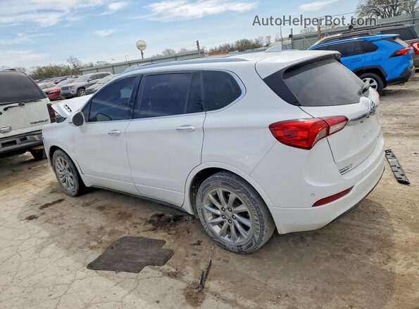 LRBFXCSA6KD040140 2019 BUICK ENVISION White Задня ліва чверть