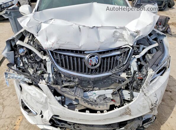 LRBFXCSA6KD040140 2019 BUICK ENVISION White Вид задньої частини салону