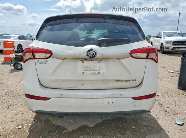 LRBFXCSA6LD157296 2020 BUICK ENVISION White Rear view