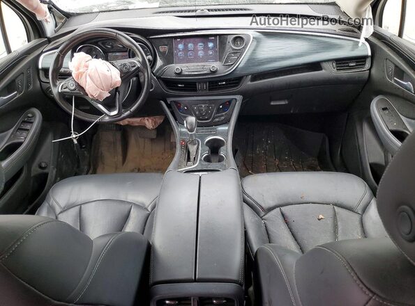 LRBFXCSA6LD157296 2020 BUICK ENVISION White Dashboard view