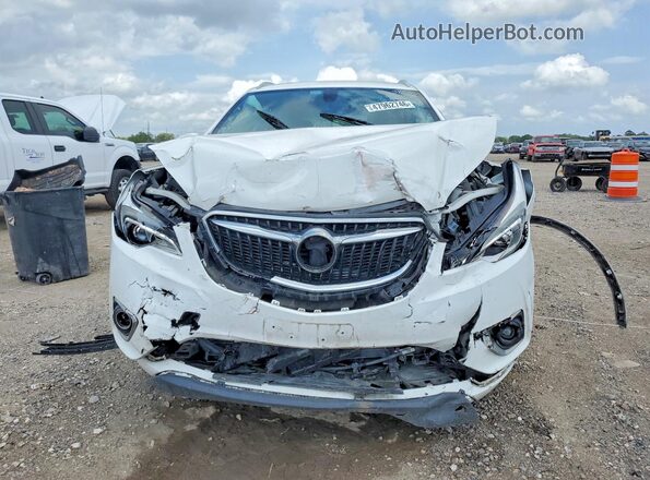LRBFXCSA6LD157296 2020 BUICK ENVISION White Front view
