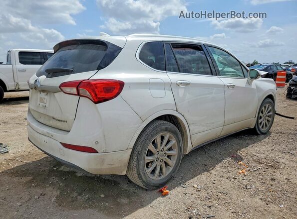 LRBFXCSA6LD157296 2020 BUICK ENVISION White Rear right