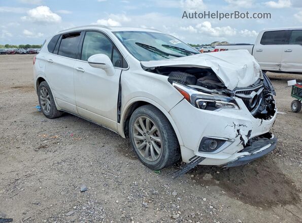 LRBFXCSA6LD157296 2020 BUICK ENVISION White Front right