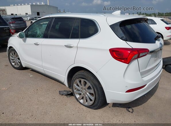 LRBFXCSA8LD017122 2020 BUICK ENVISION Белый Задняя левая четверть