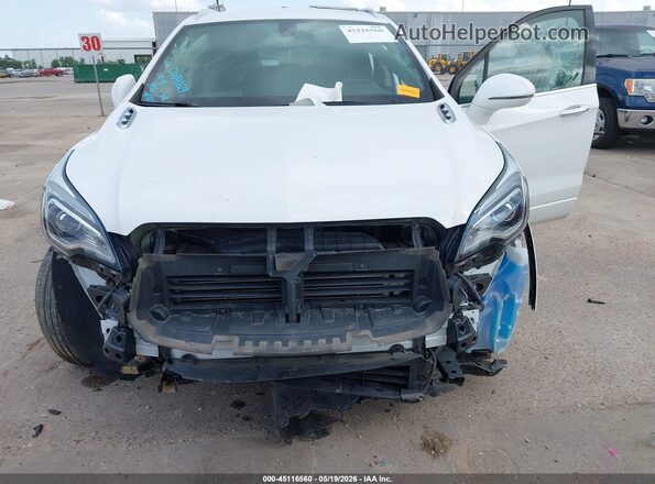 LRBFXCSA8LD017122 2020 BUICK ENVISION Белый Вид спереди