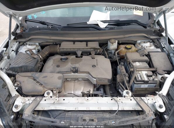 LRBFXCSA8LD017122 2020 BUICK ENVISION Белый Вид сзади