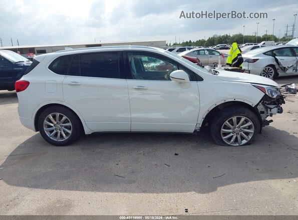 LRBFXCSA8LD017122 2020 BUICK ENVISION Белый Панорамный вид салона 360°