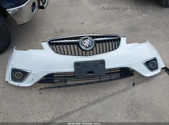 LRBFXCSA8LD017122 2020 BUICK ENVISION Белый Вид щитка приборов