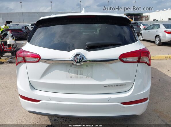LRBFXCSA8LD017122 2020 BUICK ENVISION Белый 