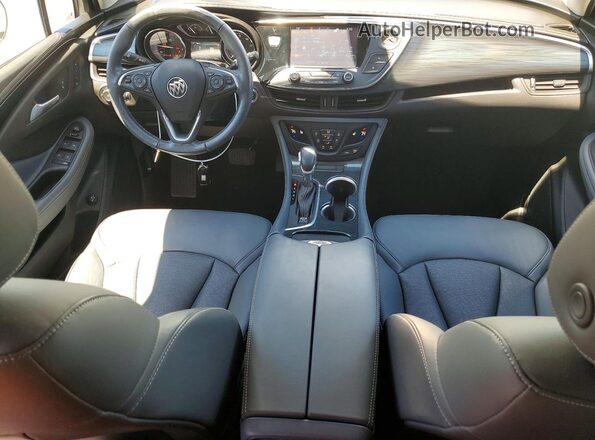 LRBFXCSA8LD214517 2020 BUICK ENVISION White Vista del salpicadero