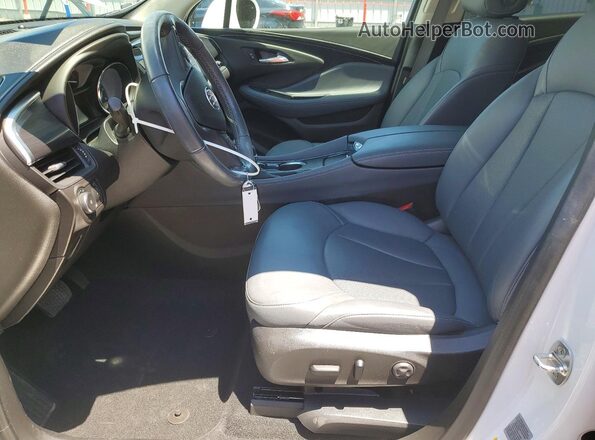 LRBFXCSA8LD214517 2020 BUICK ENVISION White Vista interior delantera