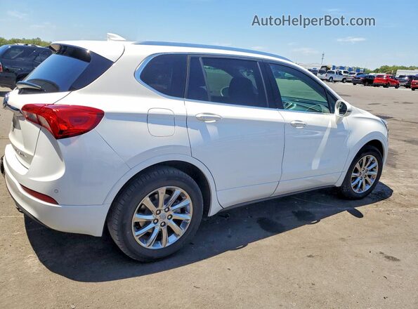 LRBFXCSA8LD214517 2020 BUICK ENVISION White Trasero derecho