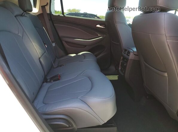 LRBFXCSA8LD214517 2020 BUICK ENVISION White Vista interior trasera
