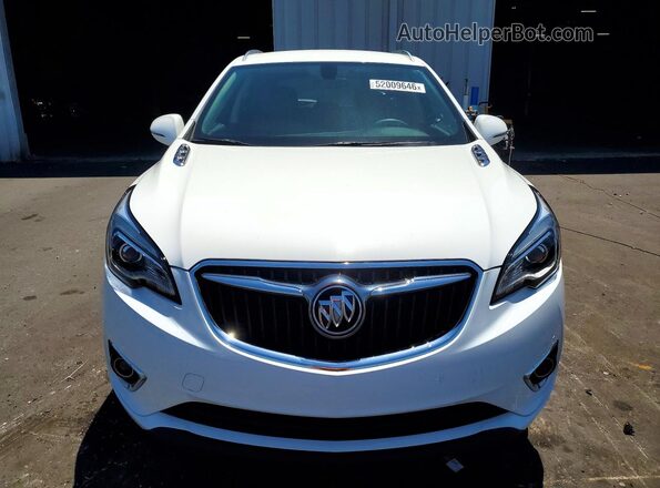 LRBFXCSA8LD214517 2020 BUICK ENVISION White Vista frontal