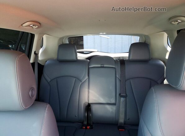 LRBFXCSA8LD214517 2020 BUICK ENVISION White Vista de los asientos traseros