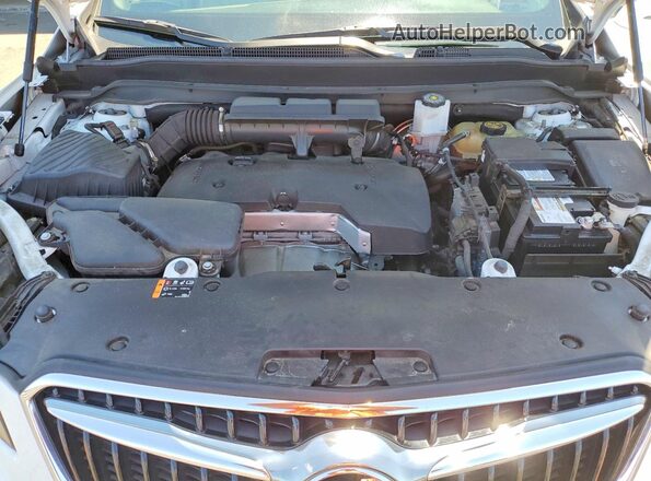 LRBFXCSA8LD214517 2020 BUICK ENVISION White Vista del compartimento del motor