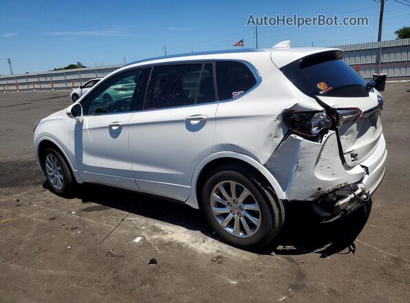 LRBFXCSA8LD214517 2020 BUICK ENVISION White Trasero izquierdo