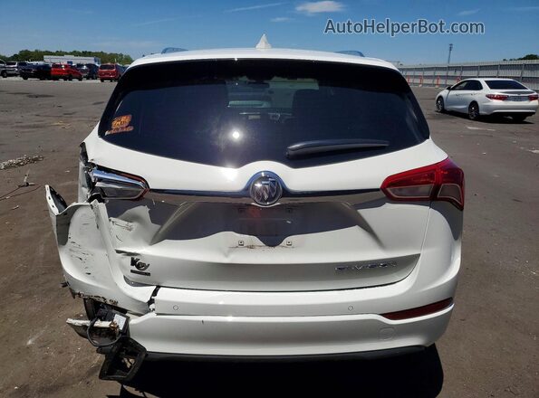LRBFXCSA8LD214517 2020 BUICK ENVISION White Vista trasera