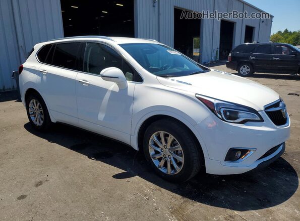 LRBFXCSA8LD214517 2020 BUICK ENVISION White Delantero derecho