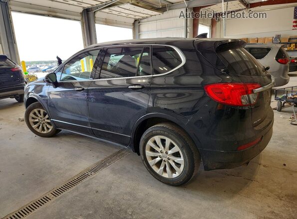LRBFXDSA2HD115947 2017 BUICK ENVISION Black Rear left