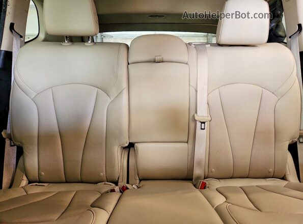 LRBFXDSA2HD115947 2017 BUICK ENVISION Black Rear seats view