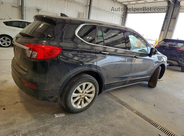 LRBFXDSA2HD115947 2017 BUICK ENVISION Black Rear right