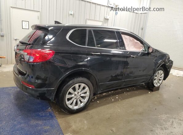 LRBFXDSA6HD160700 2017 BUICK ENVISION Black Rear right