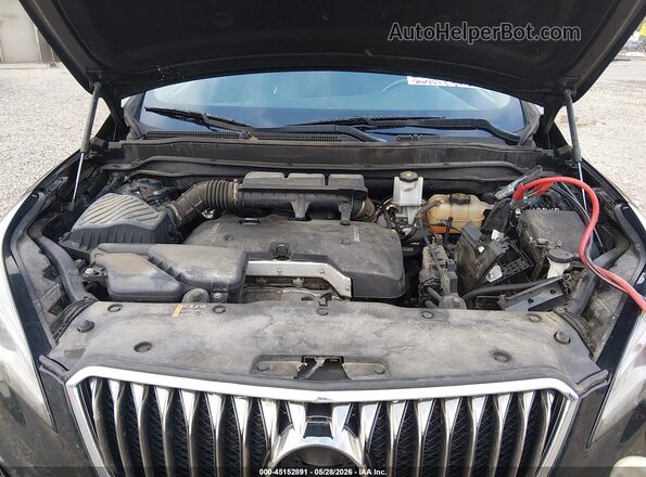 LRBFXDSAXHD069610 2017 BUICK ENVISION Black Widok z tyłu