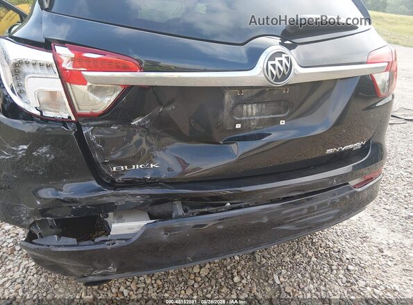 LRBFXDSAXHD069610 2017 BUICK ENVISION Black Widok z przodu