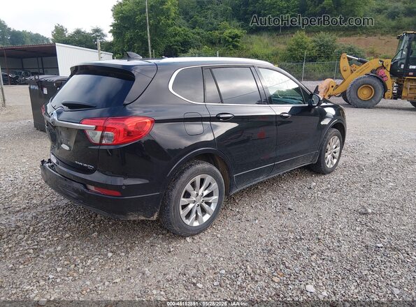 LRBFXDSAXHD069610 2017 BUICK ENVISION Black Tył prawy