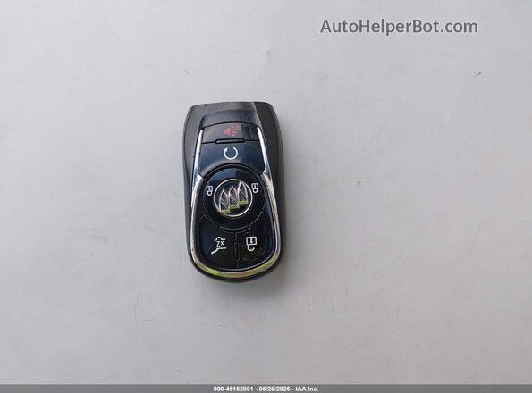 LRBFXDSAXHD069610 2017 BUICK ENVISION Black Widok deski rozdzielczej