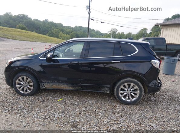 LRBFXDSAXHD069610 2017 BUICK ENVISION Black 