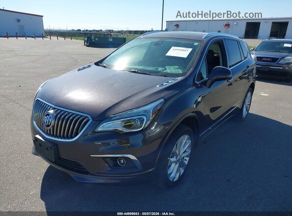 LRBFXESX8GD156091 2016 BUICK ENVISION Purple Front view