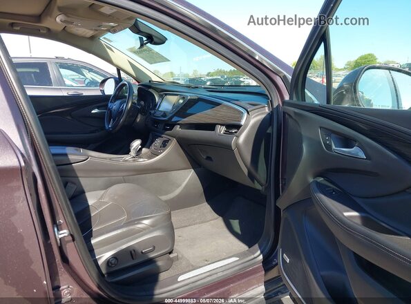 LRBFXESX8GD156091 2016 BUICK ENVISION Purple Front interior view