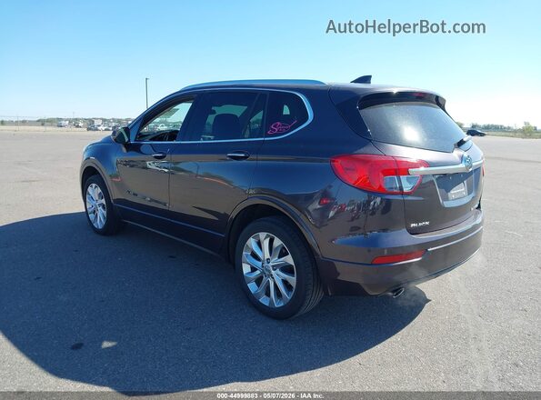 LRBFXESX8GD156091 2016 BUICK ENVISION Purple Rear left