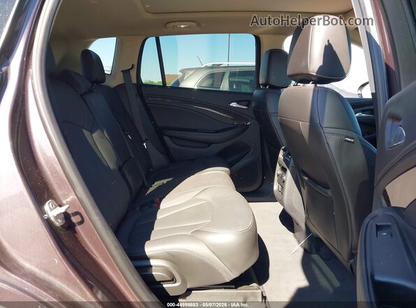 LRBFXESX8GD156091 2016 BUICK ENVISION Purple VIN sticker view