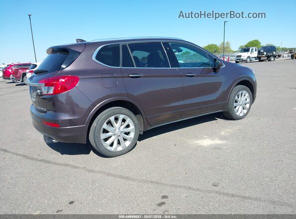 LRBFXESX8GD156091 2016 BUICK ENVISION Purple Rear right