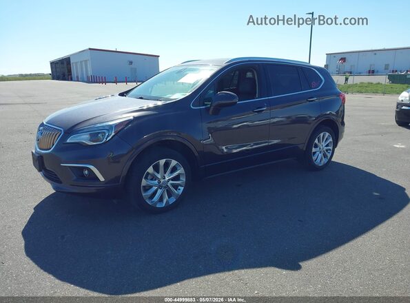 LRBFXESX8GD156091 2016 BUICK ENVISION Purple Front left