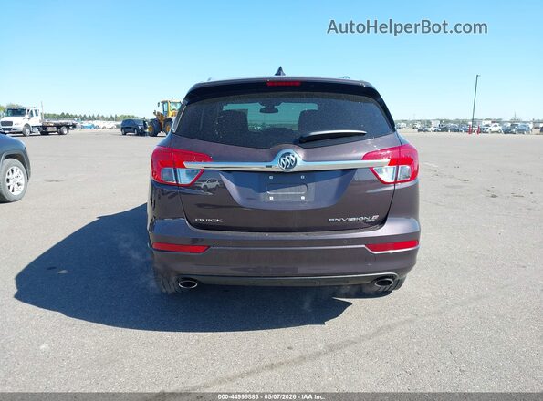 LRBFXESX8GD156091 2016 BUICK ENVISION Purple 