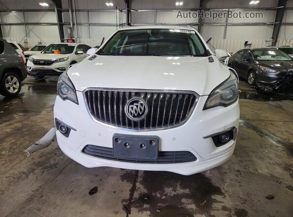 LRBFXESX9GD185924 2016 BUICK ENVISION White Вид спереду