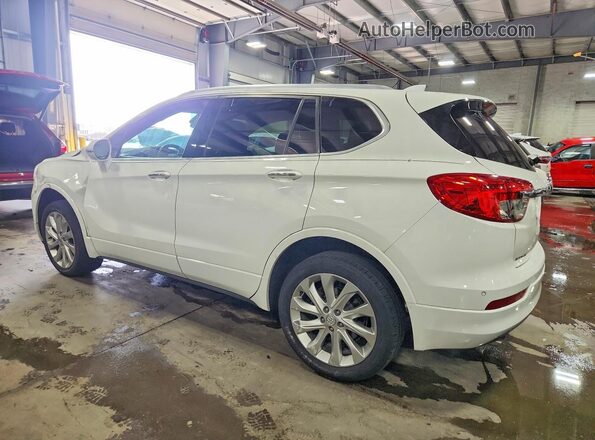 LRBFXESX9GD185924 2016 BUICK ENVISION White Задня ліва чверть