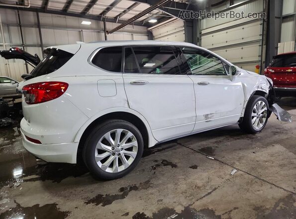 LRBFXESX9GD185924 2016 BUICK ENVISION White Задня права чверть