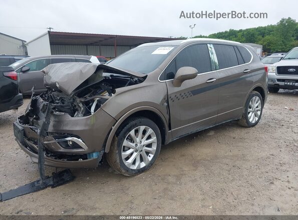 LRBFXFSX3GD188162 2016 BUICK ENVISION Brown Front left